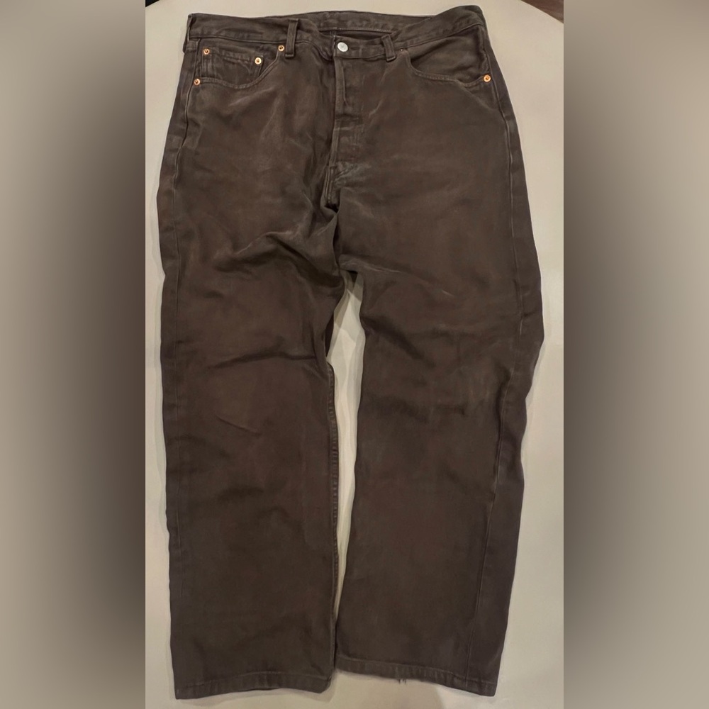 Unique Levi’s Brown Denim Vintage Jeans